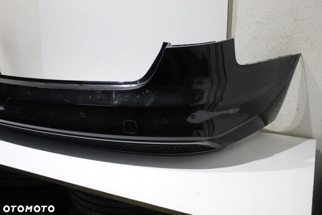Audi A4 B8 8K5 Lift S-line Sedan Zderzak Tył Tylny Ładny Instalacja PDC Kpl - 3