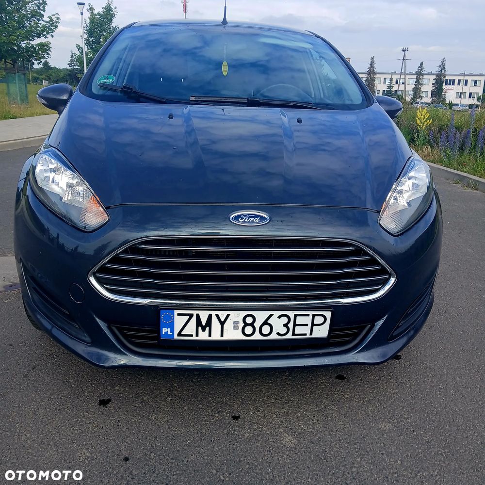 Ford Fiesta 1.0 EcoBoost Start-Stop SYNC Edition - 8