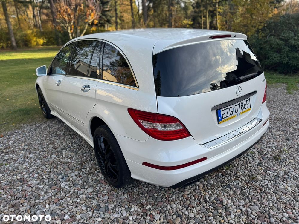 Mercedes-Benz Klasa R 350 CDI L 4-Matic - 5