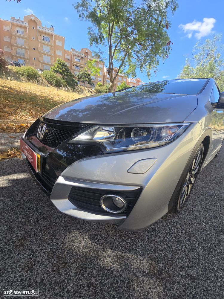 Honda Civic 1.4 i-VTEC Elegance Connect Navi - 33