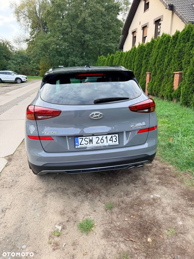 Hyundai Tucson 1.6 T-GDi N Line 2WD - 10