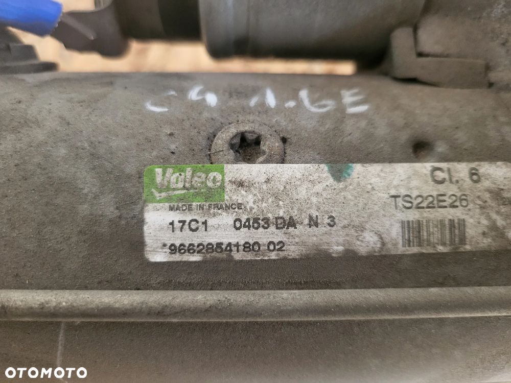 Rozrusznik 1.6 E HDI Citroen Peugeot - 4