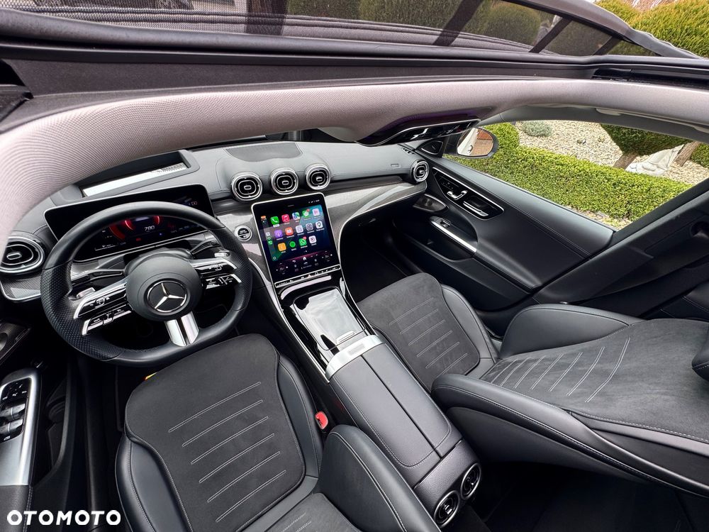Mercedes-Benz Klasa C 180 mHEV AMG - 22