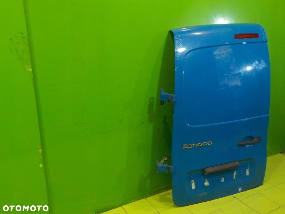 RENAULT KANGOO II III 10r 1.5 DCI drzwi lewe tyl - 14