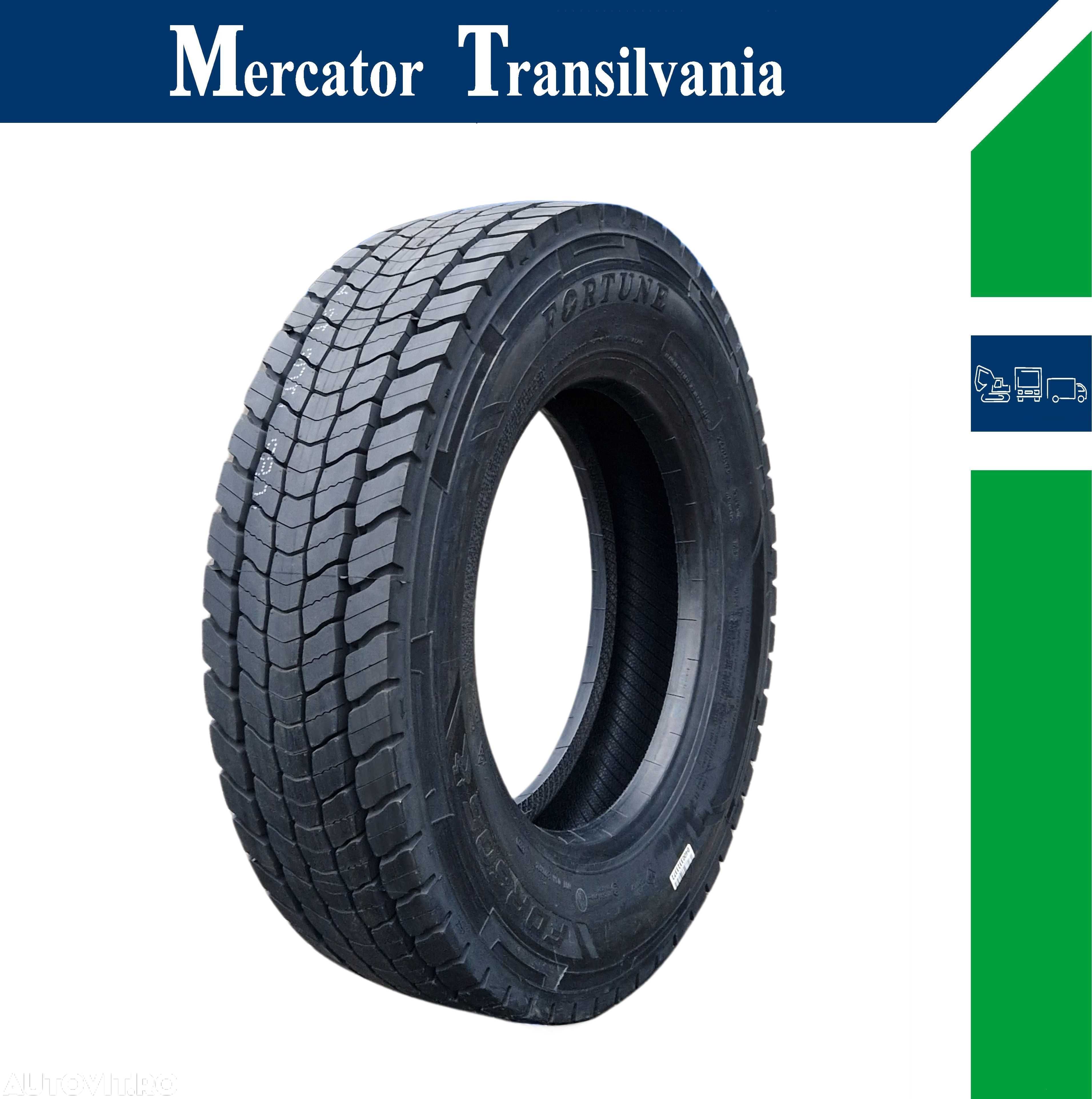 Anvelopa NOUA M+S* Regional 315/70R22.5 Fortune FDR 606 156/150L ( 154/150M ) 20PR - C, B, A 73dB Tractiune - 1