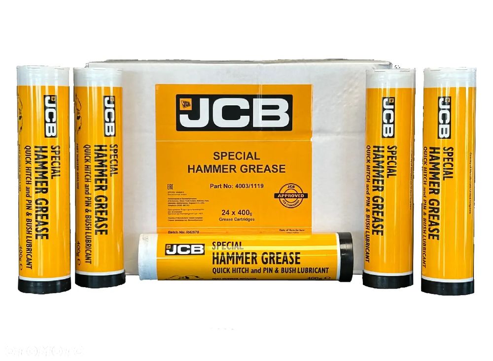 SMAR HAMMER GREASE ŁADOWARKA JCB 4003/1119 - 1