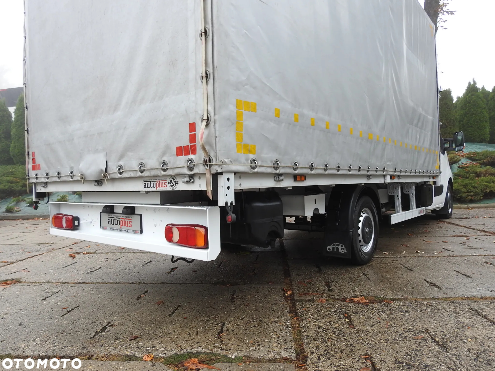 Renault MASTER PLANDEKA 10 PALET WEBASTO TEMPOMAT KLIMATYZACJA 130KM [ 039866 ] - 27