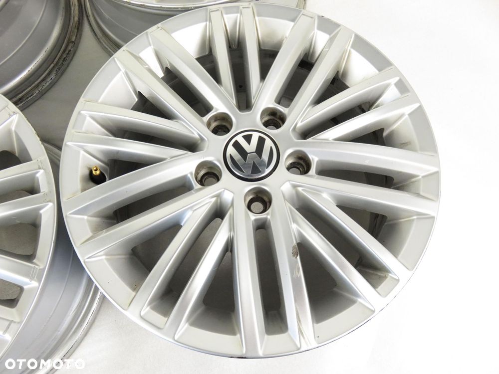 Alufelgi 16" Borbet Vw Touran Golf VII 5x112 6.5J ET50 1T0601025AC - 11