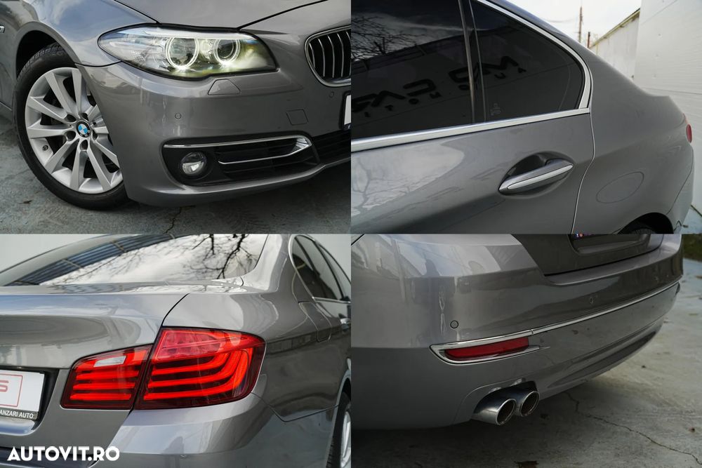 BMW Seria 5 525d Sport-Aut. Luxury Line - 9