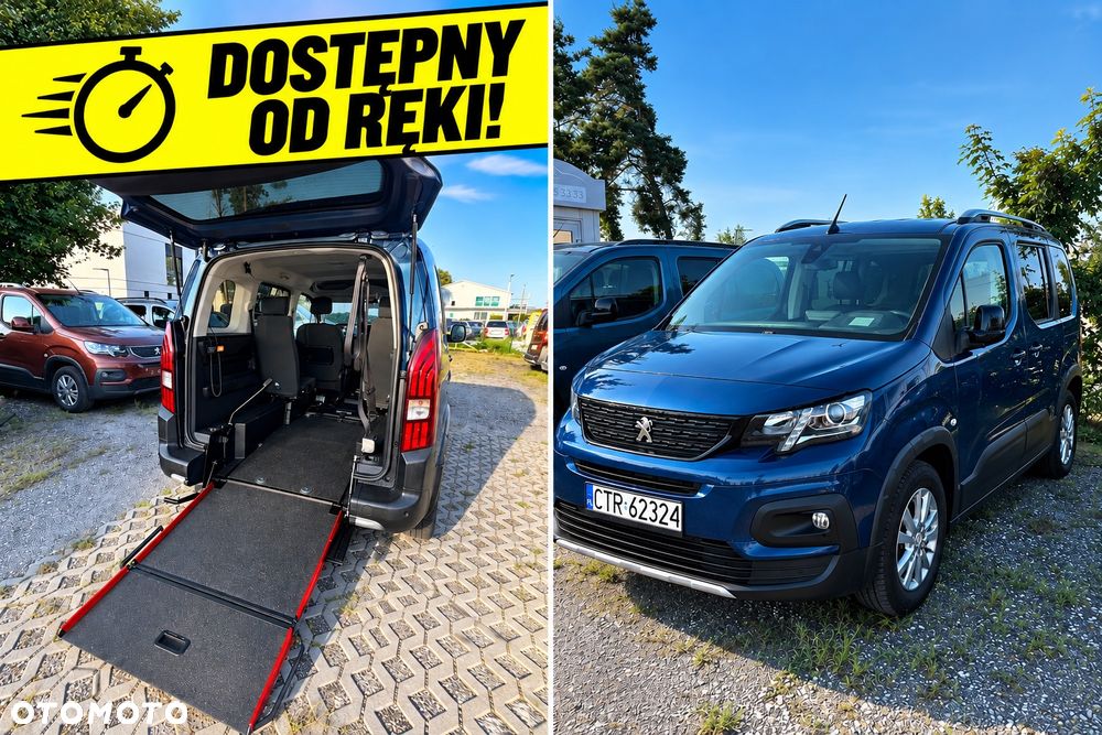 Peugeot Rifter BlueHDI 100 L1 Active Pack - 1