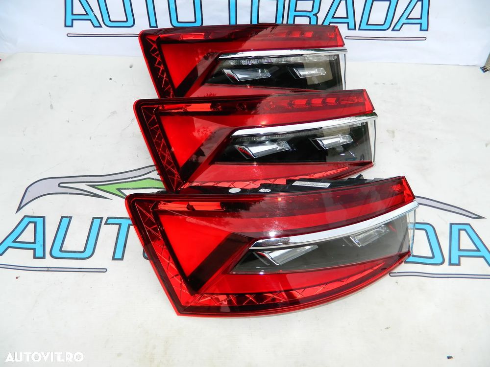 Stop Led stanga spate Skoda Superb 3 Facelift 2020-2022 cod 3V5945207C