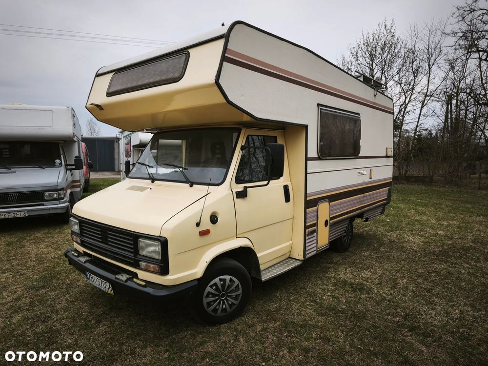 Fiat Ducato kamper - 1
