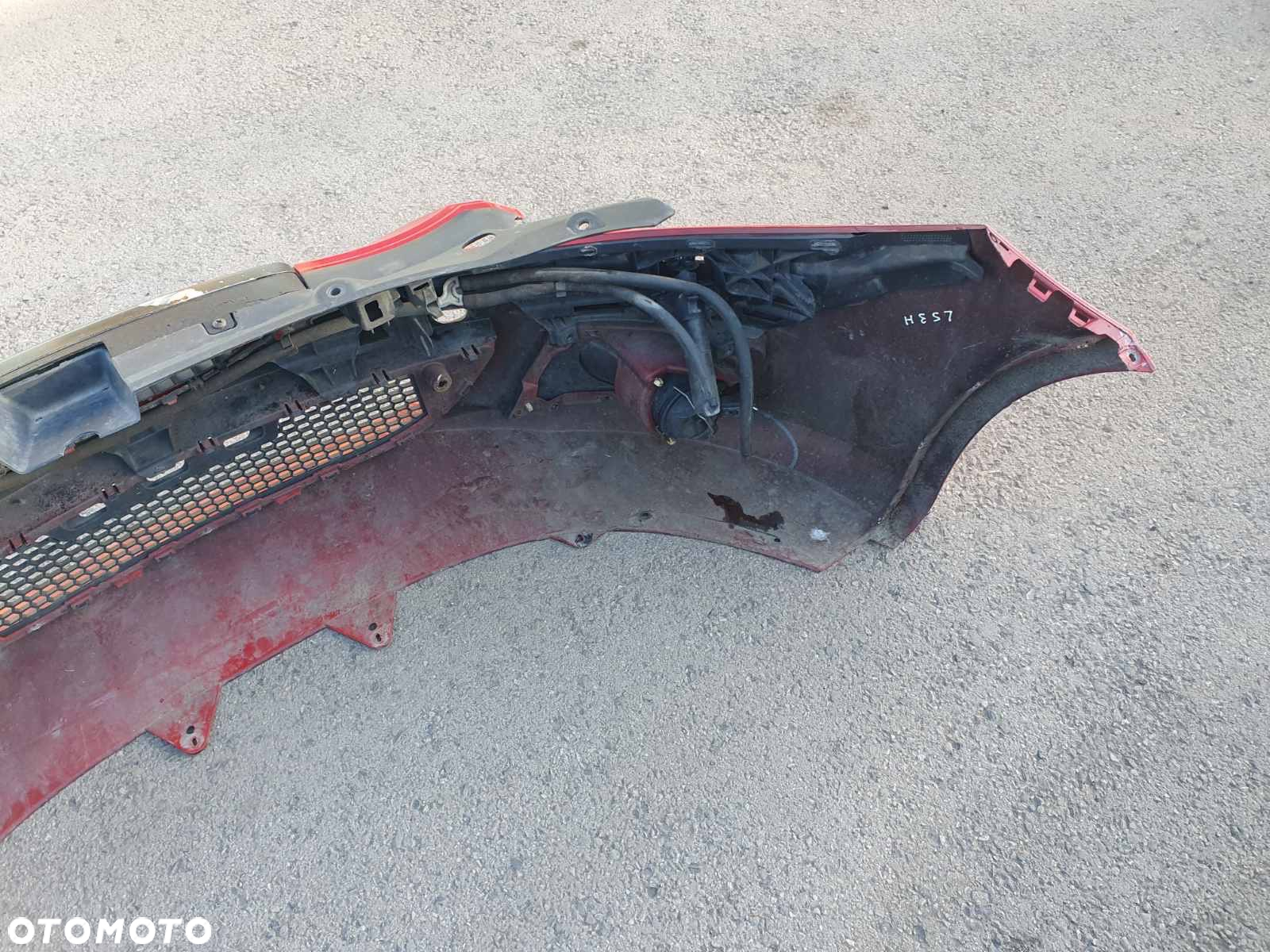 ZDERZAK PRZÓD SEAT ALTEA KOD LAKIERU LS3H - 6