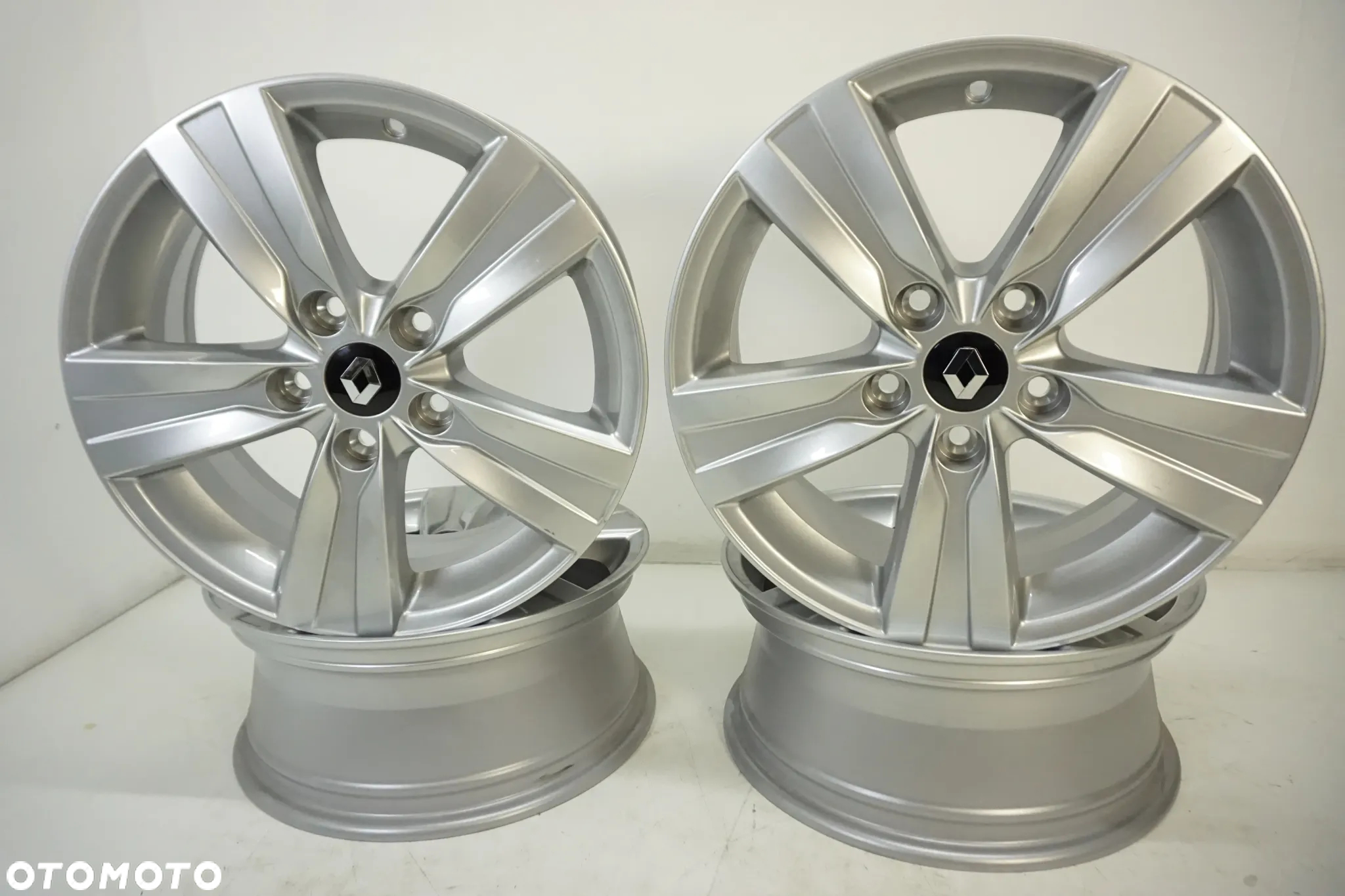 FELGI ALUMINIOWE 16 RENAULT LAGUNA III MEGANE IV CAPTUR II ARCANA TALISMAN KADJAR LATITUDE FLUENCE  KOLEOS KANGOO SCENIC III ZOE MERCEDES CITAN ORYGINAŁ NOWE - 6