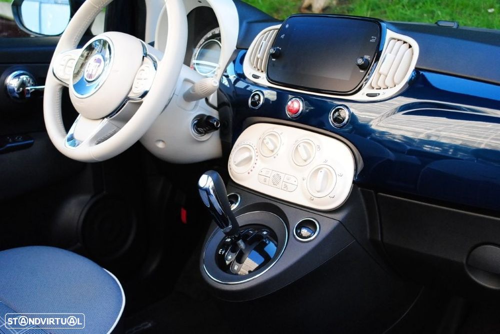 Fiat 500C 1.2 Lounge MTA - 25