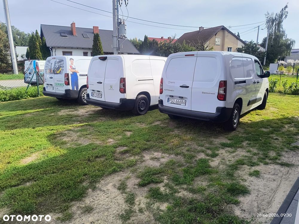 Citroën BERLINGO L2 długi - 17