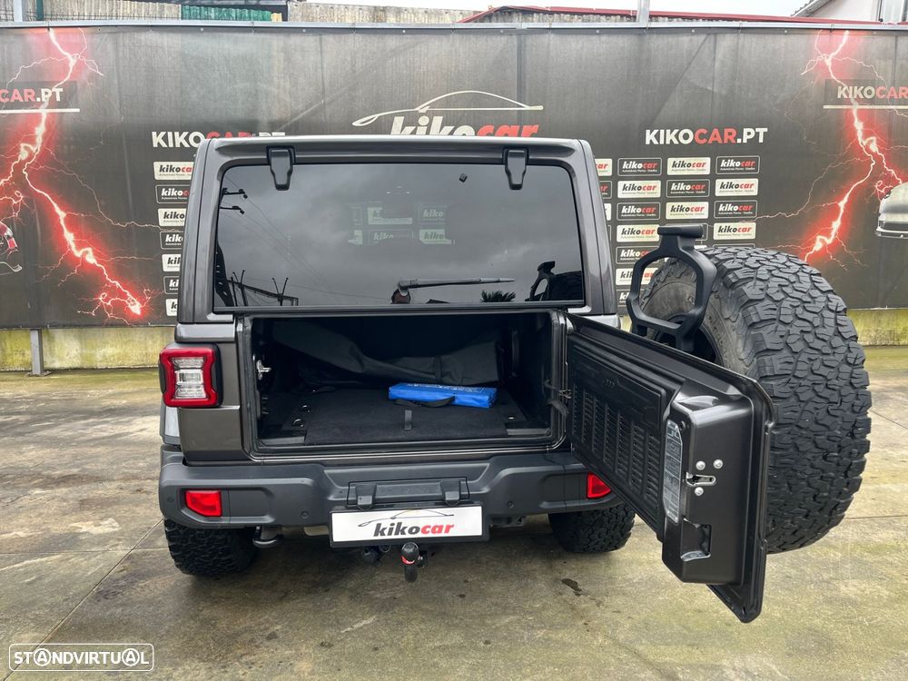 Jeep Wrangler Unlimited 2.2 CRDi AWD Auto Sky One-Touch Sahara - 8