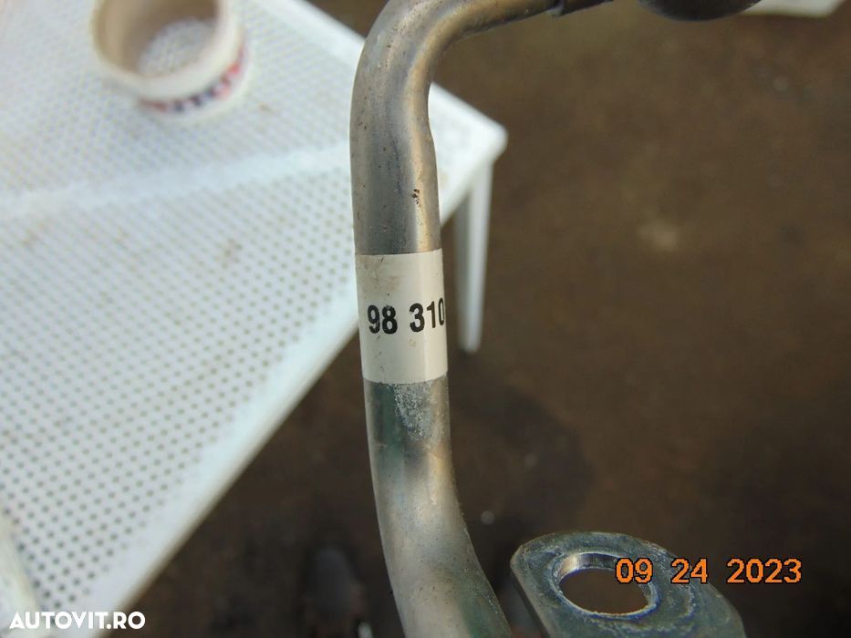 Conducta ungere ulei Peugeot 1.6 hibrid DS Citroen Opel grandland 308 - 6