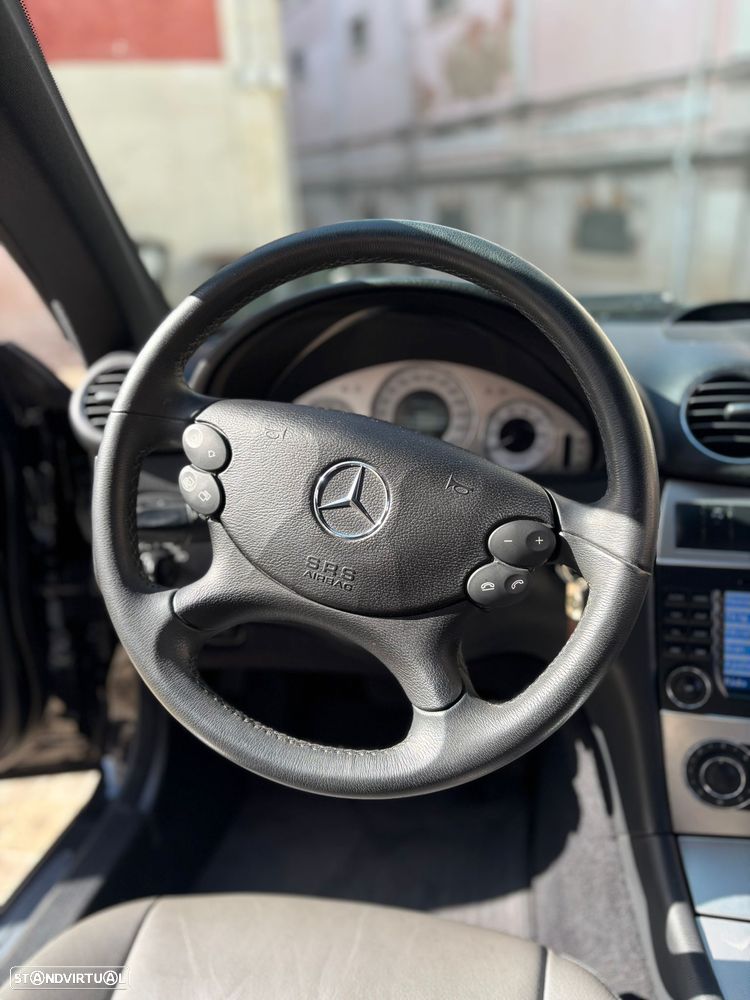Mercedes-Benz CLK 200 K Avantgarde Aut. - 15