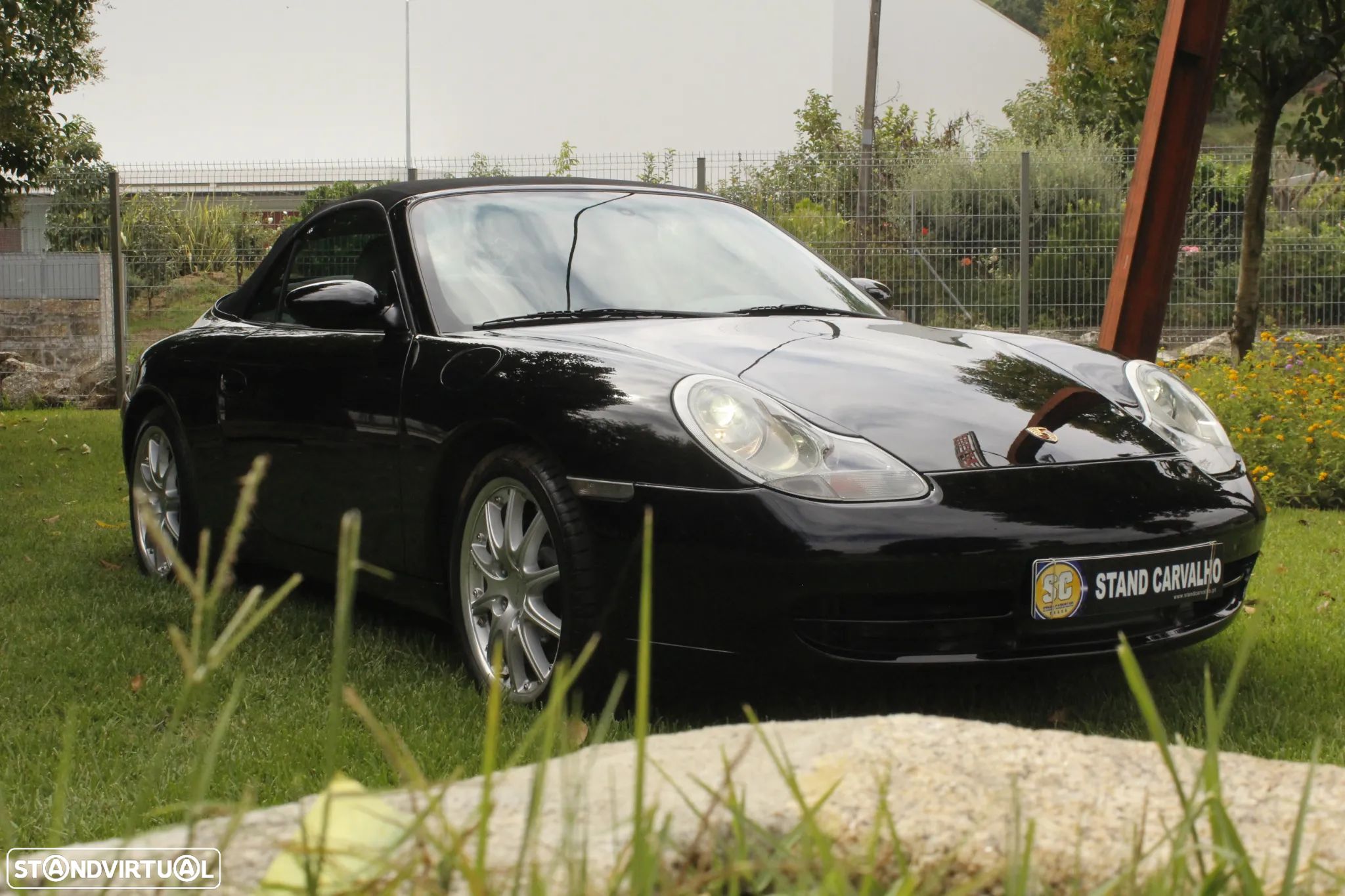 Porsche 911 (996) Carrera 4 Cabrio - 1