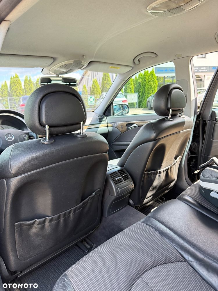 Mercedes-Benz Klasa E 320 CDI T Avantgarde - 7