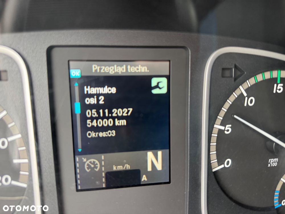 Mercedes-Benz ATEGO 1523 CHŁODNIA 6.25m Lamberet - 25