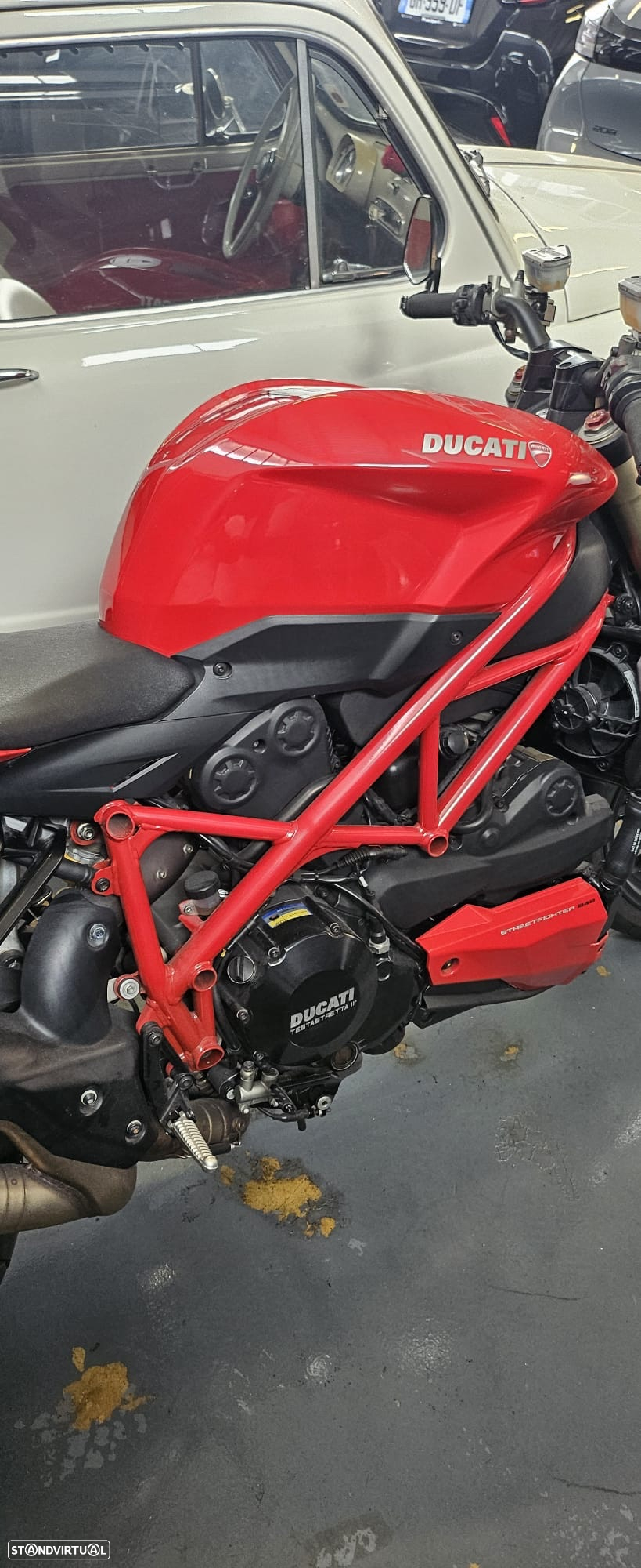 Ducati Streetfighter 848 - 4