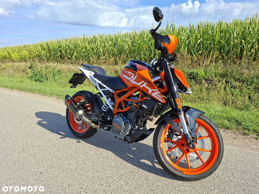 KTM Duke 390 - 2