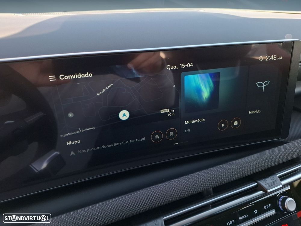 Hyundai Tucson 1.6 T-GDI HEV Vanguard - 21