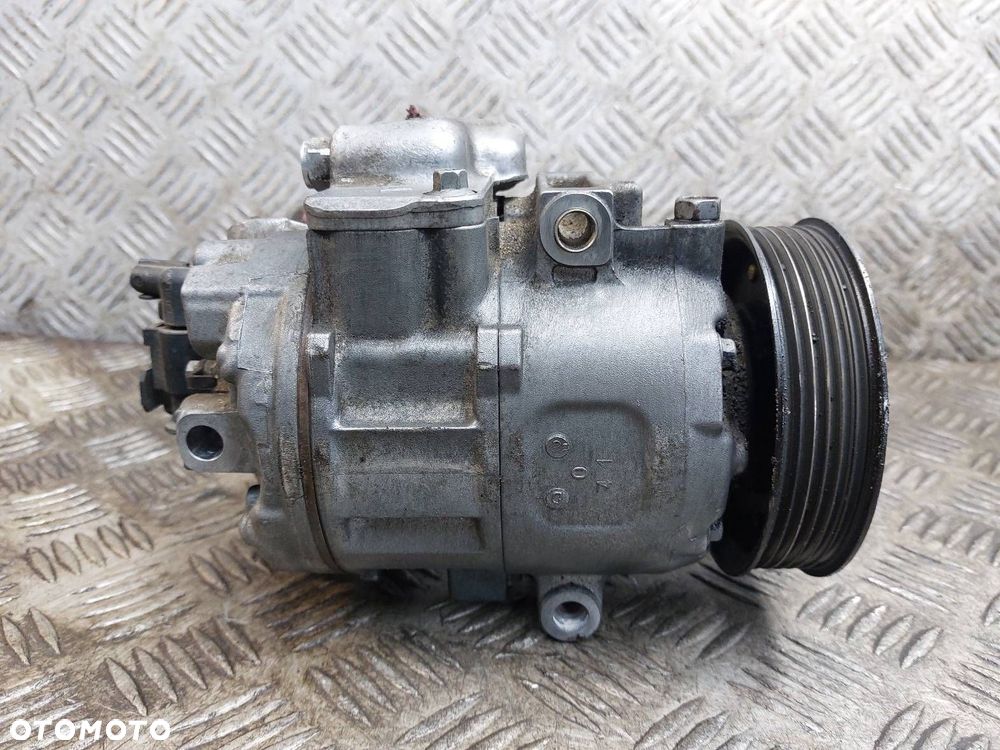 SPRĘŻARKA KOMPRESOR KLIMATYZACJI SKODA FABIA I 1.4 8V 6Q0820803D - 4