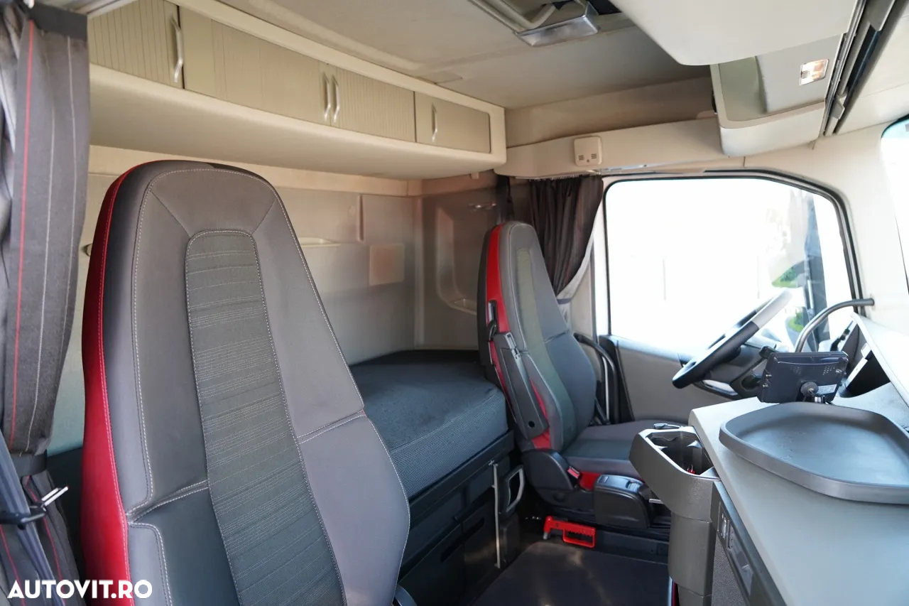 Volvo FH 500 / CABINĂ JOSĂ / SISTEM HIDRAULIC / CONTRACT DE SERVICE POST-SERVICE - 34