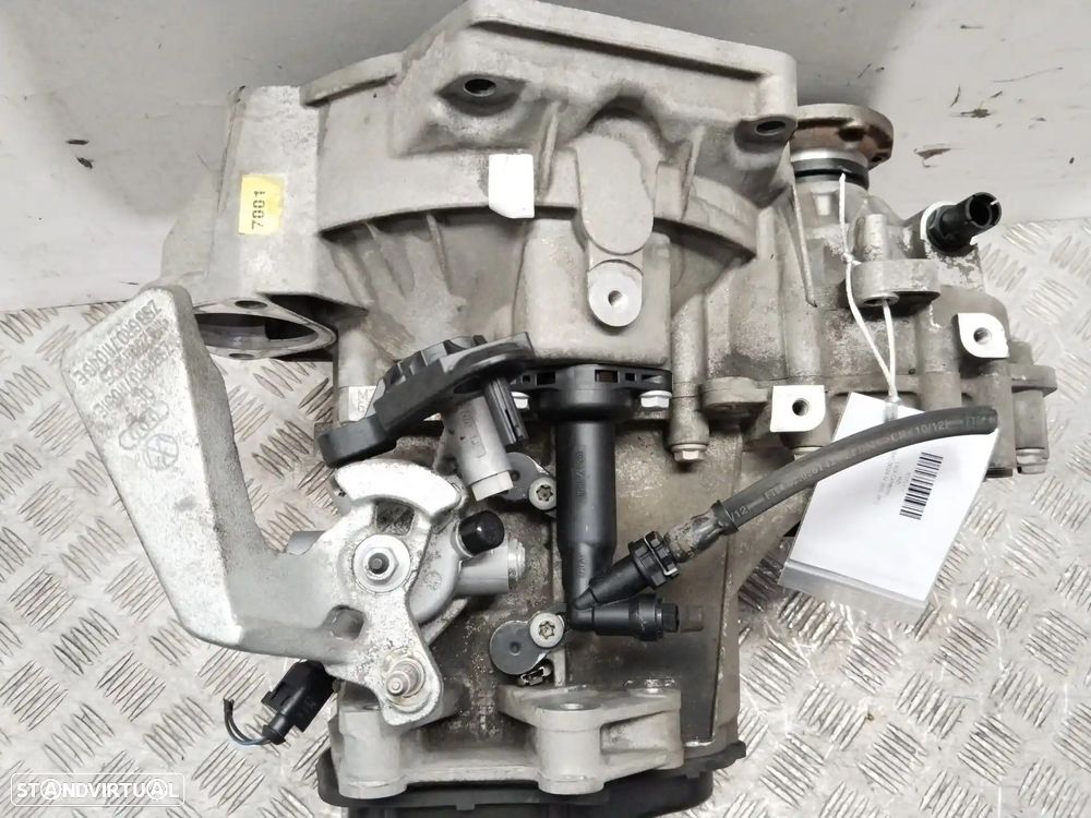 CAIXA VELOCIDADES SKODA RAPID 2015 REFª: MZL - 5