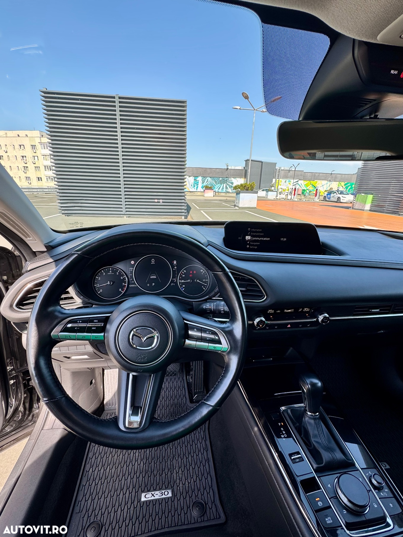 Mazda CX-30 e-SKYACTIV X186 AT MHEV GT+ - 13
