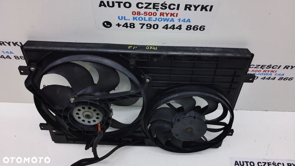 VW Skoda Seat Wentylator  6Q0121207F - 2