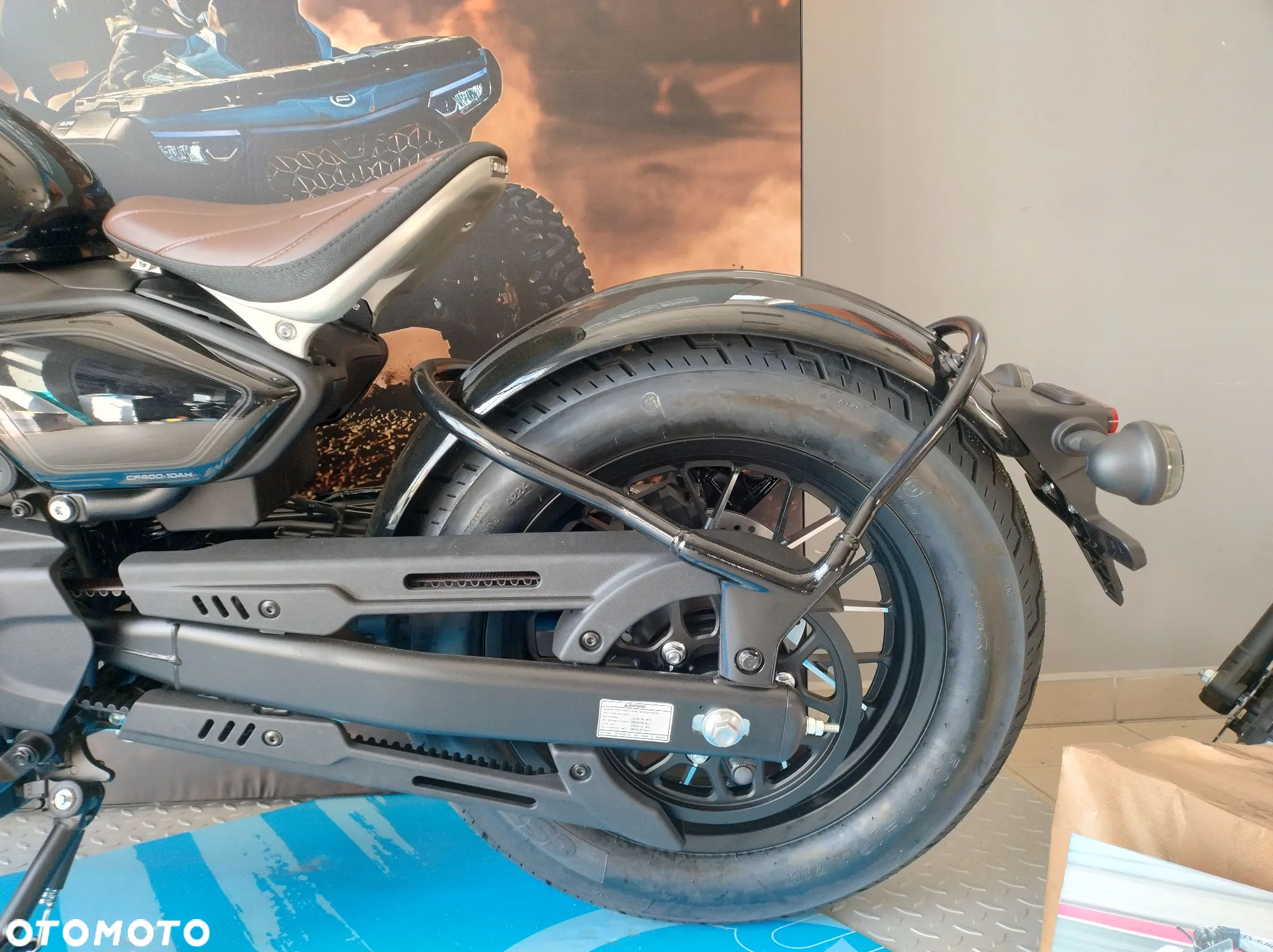 CFMoto 450CL-C Bobber - 22