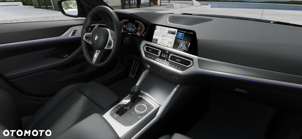 BMW Seria 4 420d M Sport sport - 6
