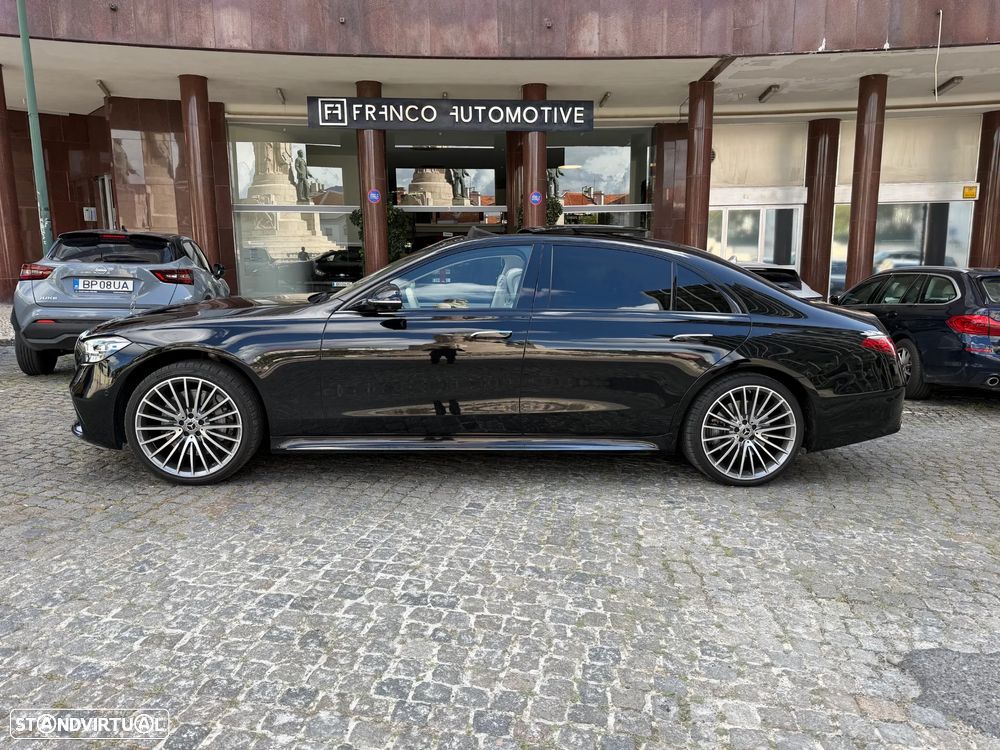 Mercedes-Benz S 580 4Matic L 9G-TRONIC Edition - 2