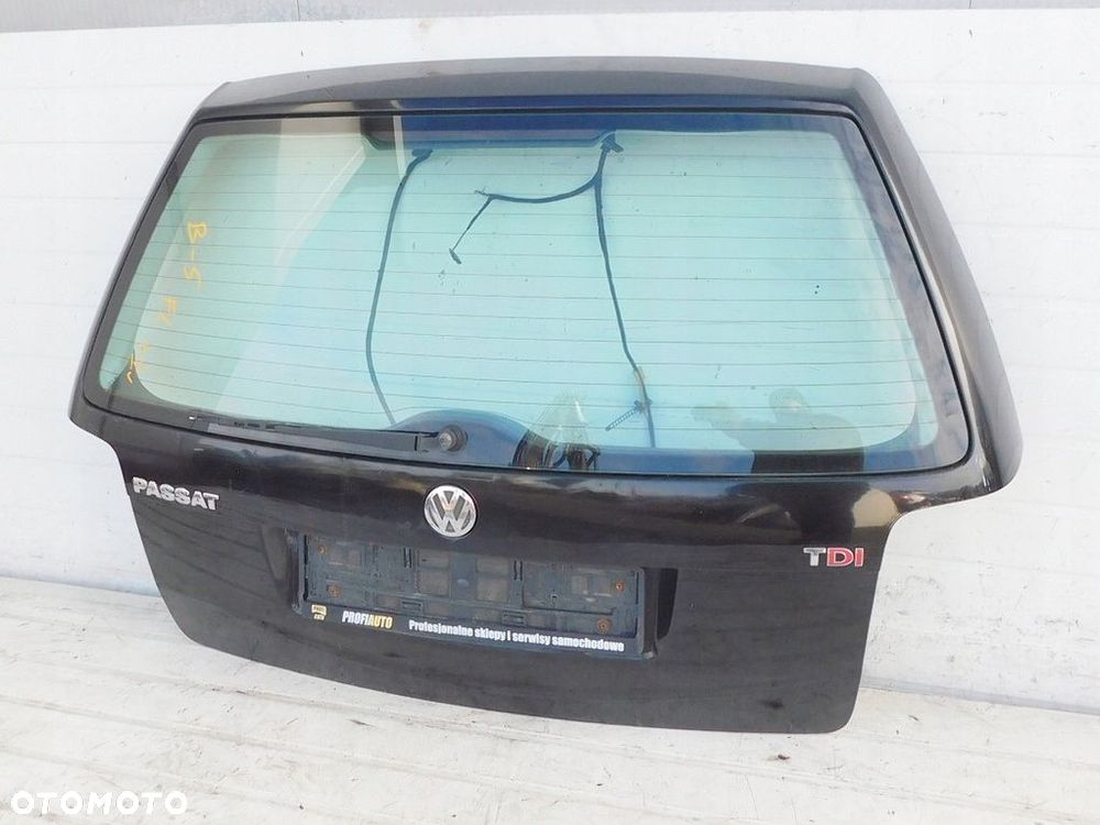 VW PASSAT B5 FL LIFT KOMBI 1.9 TDI 01r KLAPA BAGAŻNIKA LAKIER L041 - 5