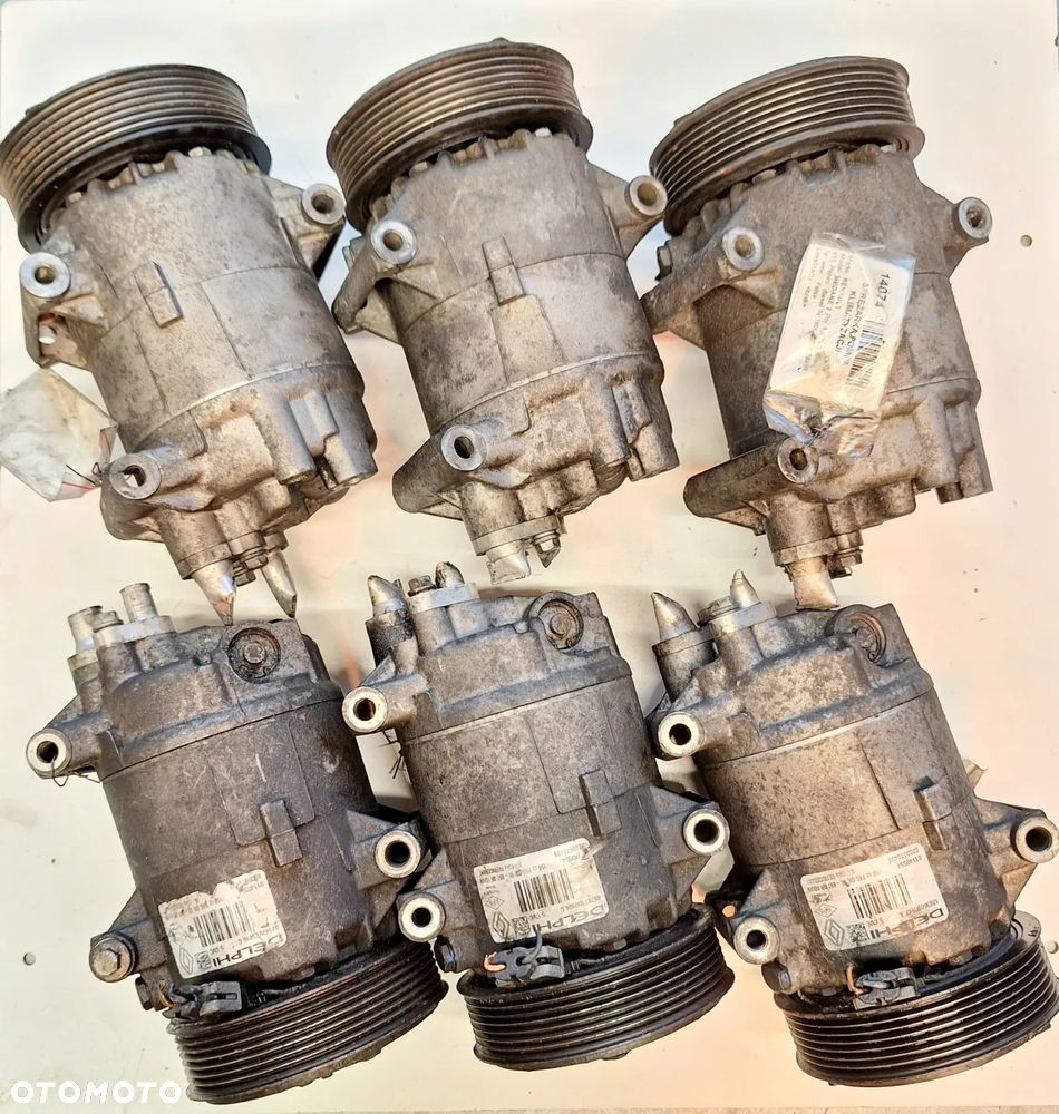 Sprężarka klimatyzacji НURT DELPHI 01140554 RENAULT - 2