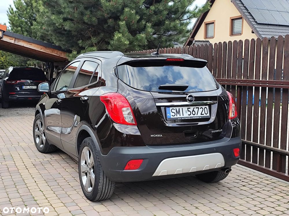 Opel Mokka 1.4 Turbo ecoFLEX Start/Stop 4x4 Color Innovation - 24