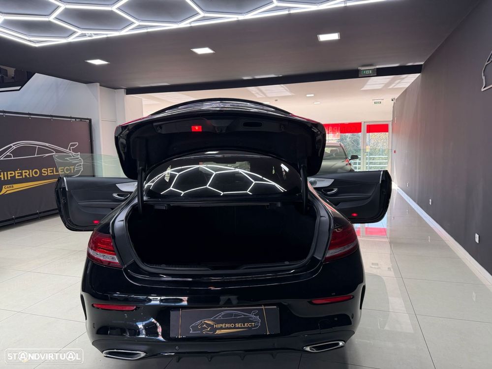 Mercedes-Benz C 250 d 9G-TRONIC AMG Line - 9