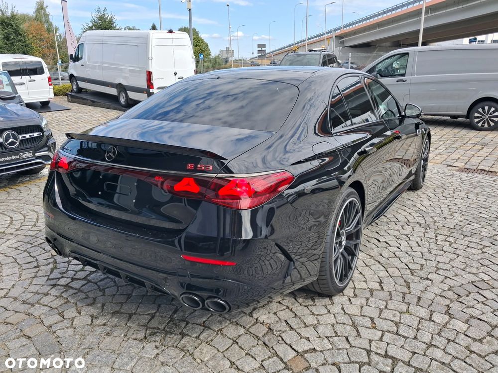 Mercedes-Benz Klasa E AMG 53 PHEV 4Matic+ 9G-Tronic TCT - 7