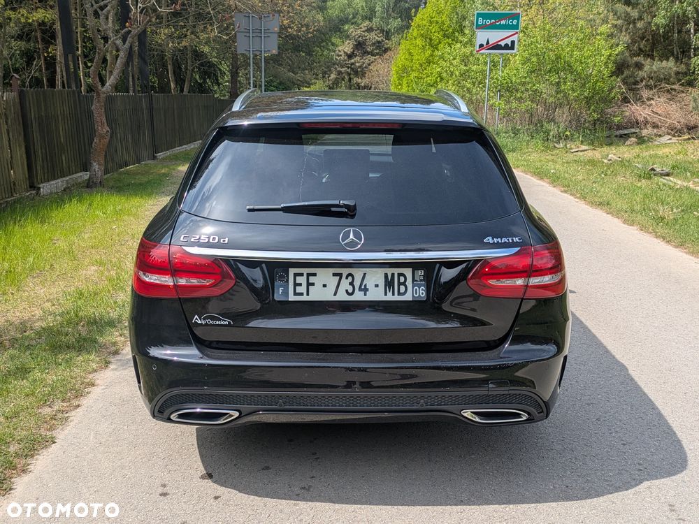 Mercedes-Benz Klasa C 250 d 4Matic 9G-TRONIC AMG Line - 9