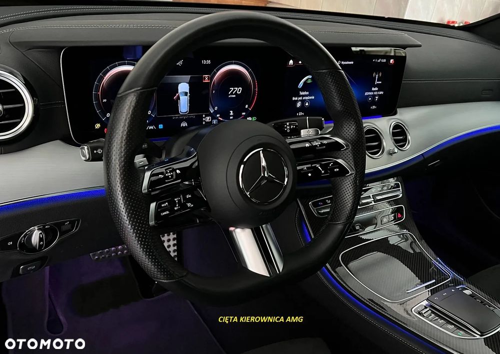 Mercedes-Benz Klasa E 220 d T 9G-TRONIC AMG Line - 33