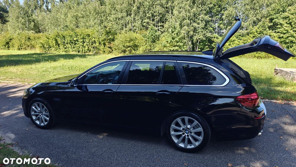 BMW Seria 5 520d Luxury Line - 14