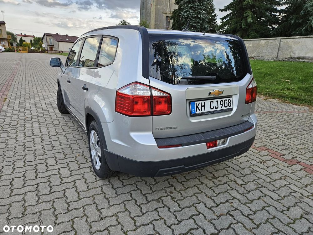 Chevrolet Orlando
