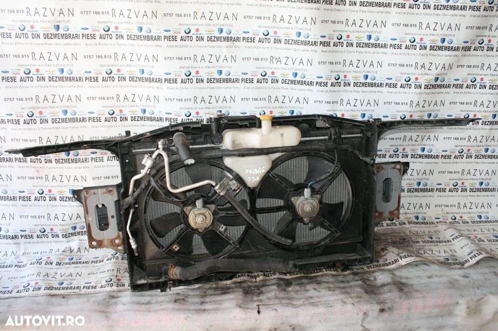 Electroventilator Termocupla Mazda 6 Originale Import Germania Garanti - 2