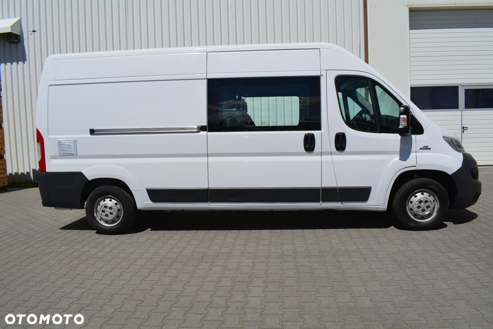 Fiat Ducato brygadówka 6-osobowa  MAXI L3 - 6