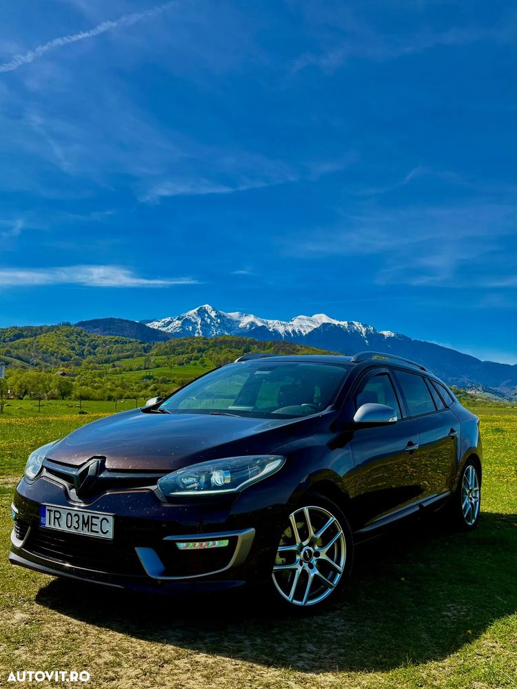 Renault Megane TCe 220 Start & Stop GTline 220 - 1