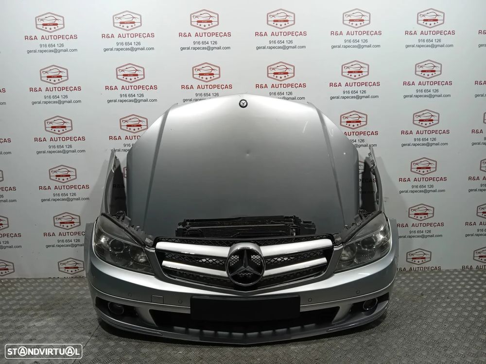 Frente Completa Mercedes  W204 Diesel - 3